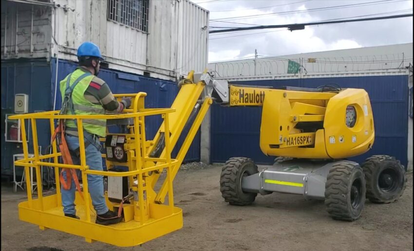 ALQUILER EQUIPO MANLIFT EN BOGOTA